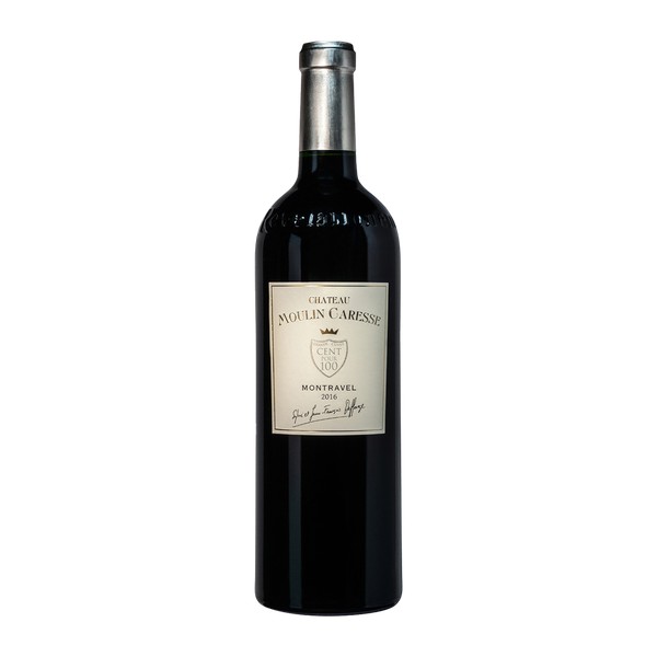 Château Moulin Caresse, Montravel AC 2016 (0,75 l)