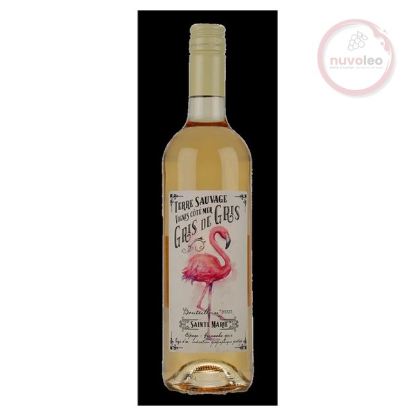 Vignobles Vellas, Pays d'Oc IGP Terre Sauvage, Gris de Gris 2022 (0,75 l)