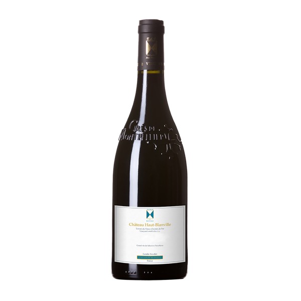 Château Haut-Blanville, Languedoc Grés de Montpellier AC 1955 2017 (0,75 l)