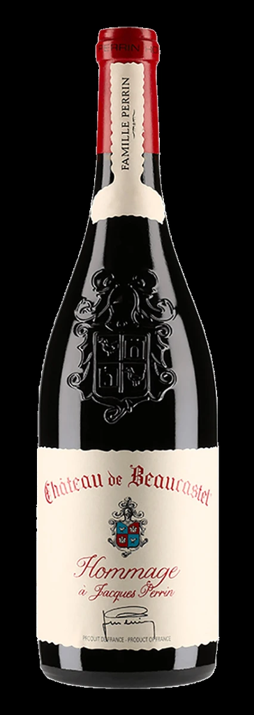 Château de Beaucastel, Châteauneuf-du-Pape AC Hommage J. Perrin