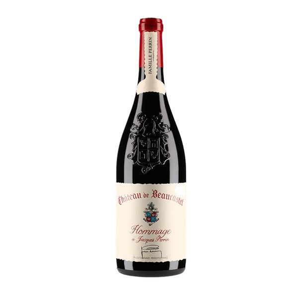 Château de Beaucastel, Châteauneuf-du-Pape AC Hommage J. Perrin 2017 (0,75 l)