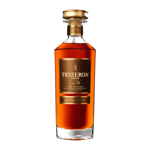Tesseron Cognac, Grande Champagne Lotnr. 76, XO Tradition (0,7)