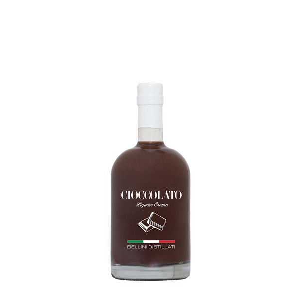 Bellini Distillati,  Liquore crema Choccolato / Chocolade (0,5)