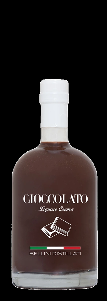 Bellini Distillati,  Liquore crema Choccolato / Chocolade