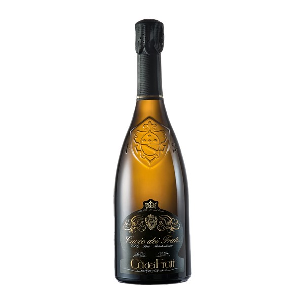 Cà dei Frati, Vino Spumante 'Lugano' Cuvée dei Frati, Sboccatura 2022 2022 (0,75 l)