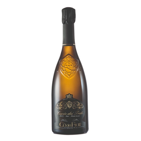 Cà dei Frati, Vino Spumante 'Lugano' Cuvée dei Frati, Non Dosato (0,75 l)