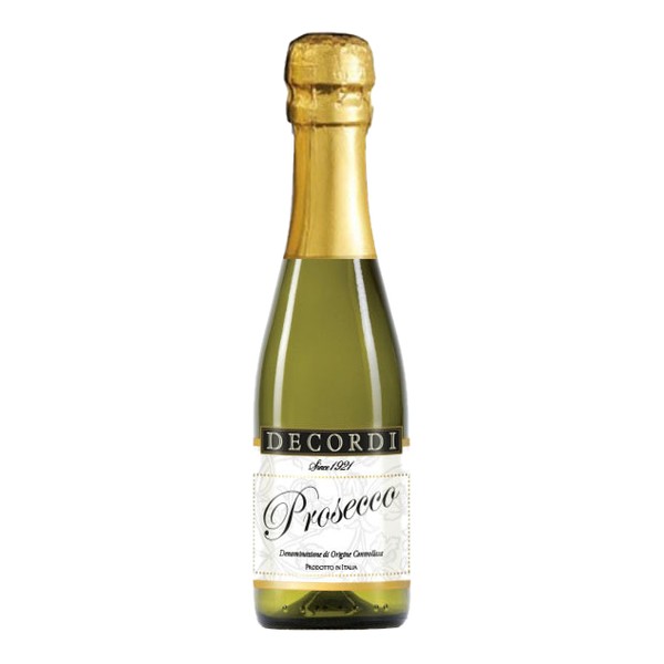 [DECO10000] Vinicola Decordi, Prosecco DOC Spumante (0,2)