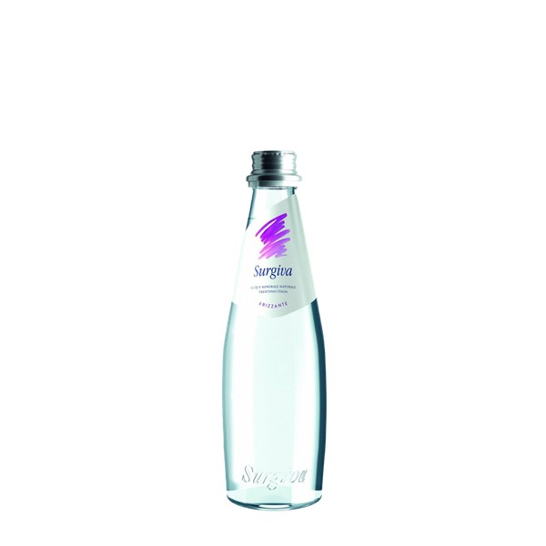 [SURG04000] Surgiva,  Sparkling Mineral water 0,25 lt. (0,25)