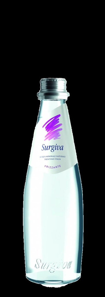 Surgiva,  Sparkling Mineral water 0,25 lt.