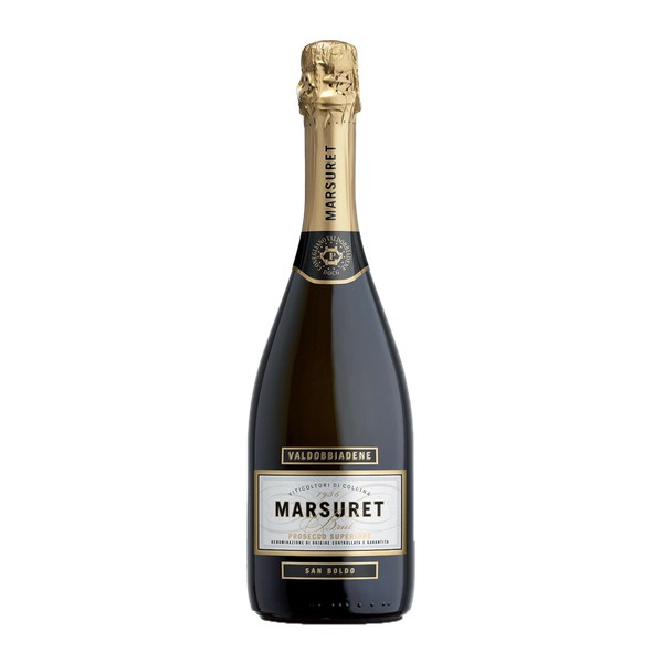 [MARS02100] Marsuret, Prosecco Superiore di Valdobbiadene DOCG Brut San Boldo (0,75 l)