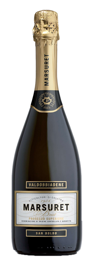 Marsuret, Prosecco Superiore di Valdobbiadene DOCG Brut San Boldo (0,75 l)