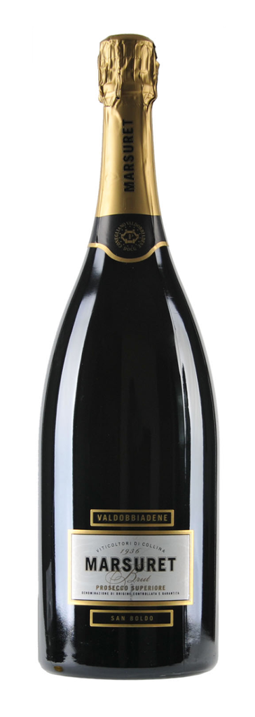 Marsuret, Prosecco Superiore di Valdobbiadene DOCG Brut San Boldo (1,5 l)