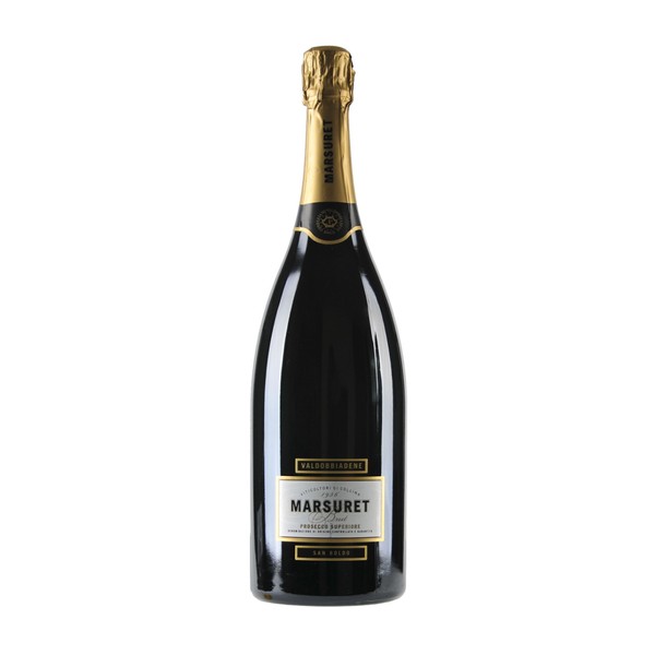 [MARS02200] Marsuret, Prosecco Superiore di Valdobbiadene DOCG Brut San Boldo (1,5 l)