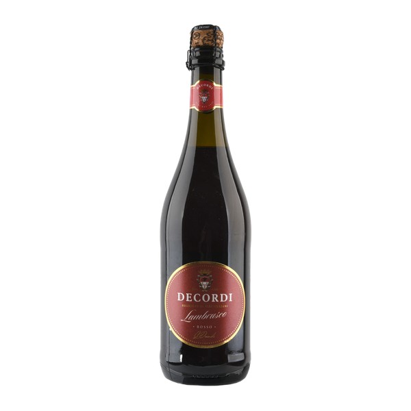 [DECO09000] Vinicola Decordi, Lambrusco dell'Emilia IGT Lambrusco (0,75 l)