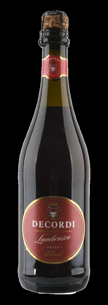 [DECO09000] Vinicola Decordi, Lambrusco dell'Emilia IGT Lambrusco