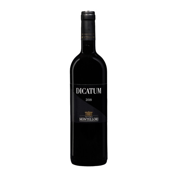 [MON05018] Fattoria Montellori, Toscana IGT Dicatum 2018 (0,75 l)