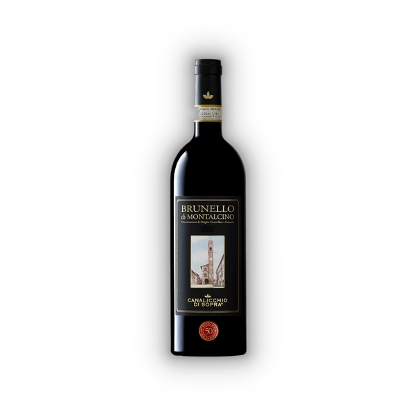 Canalicchio di Sopra, Brunello di Montalcino DOCG 2017 (0,75 l)