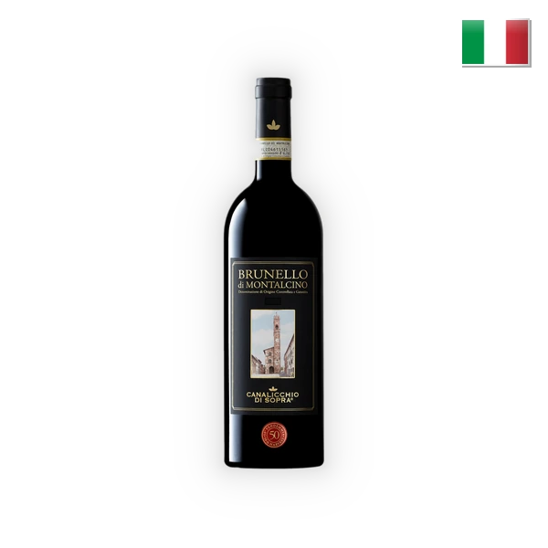 Canalicchio di Sopra, Brunello di Montalcino DOCG 2017, 0,75 l