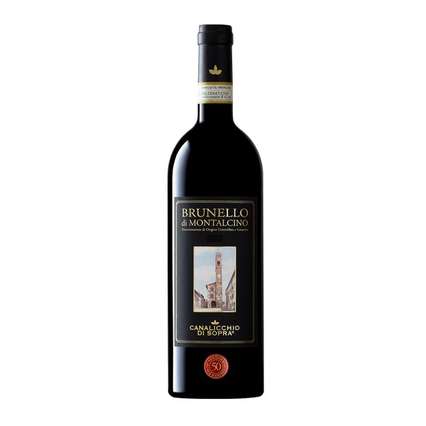 Canalicchio di Sopra, Brunello di Montalcino DOCG 2018 (0,75 l)