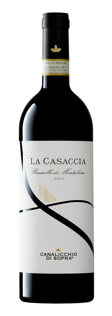 Canalicchio di Sopra, Brunello di Montalcino DOCG La Casaccia 2017 (0,75 l)
