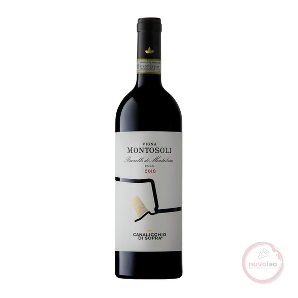 Canalicchio di Sopra, Brunello di Montalcino DOCG Vigna Montosoli 2018 (0,75 l)