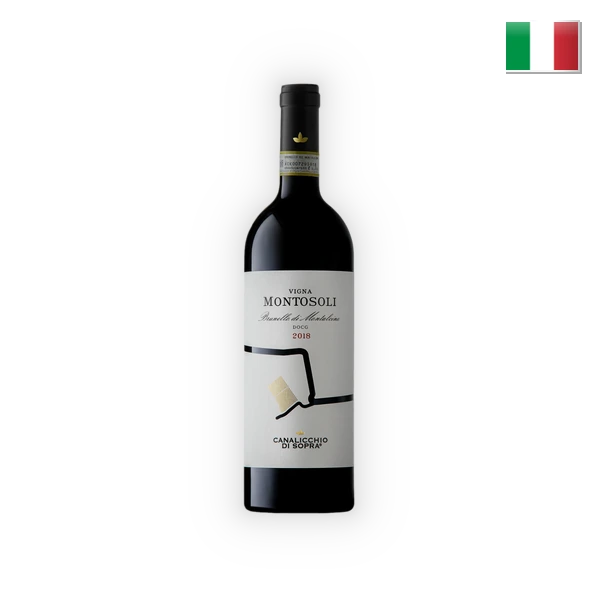 Canalicchio di Sopra, Brunello di Montalcino DOCG Vigna Montosoli 2018, 0,75 l