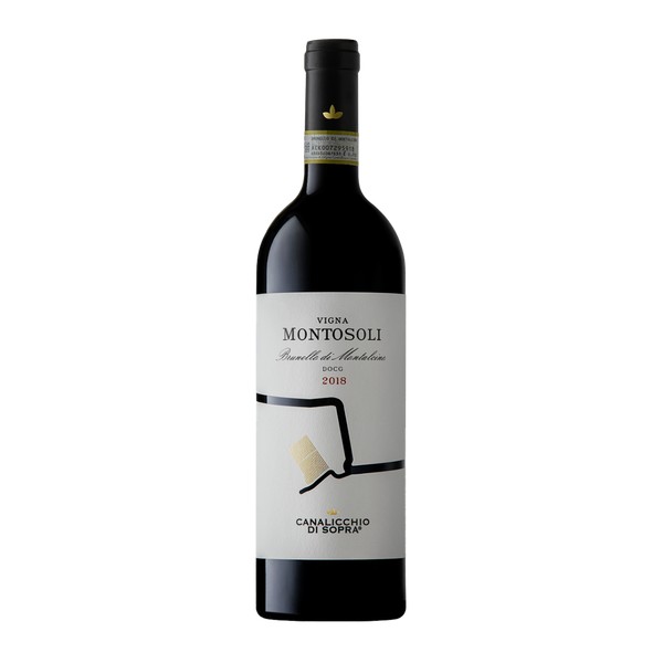 [CANA11518] Canalicchio di Sopra, Brunello di Montalcino DOCG Montosoli 2018 (1,5 l)