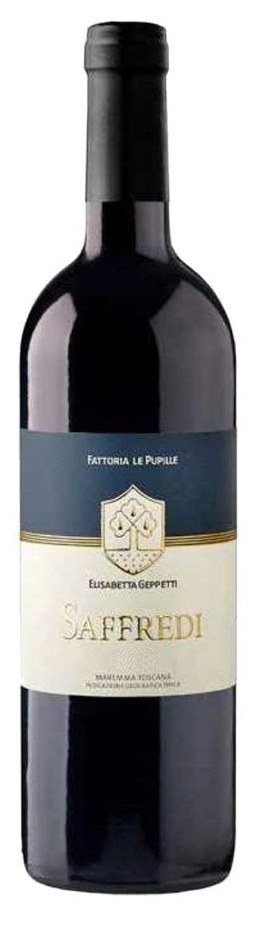 Fattoria Le Pupille, Maremma IGT Saffredi 2018 (1,5 l)