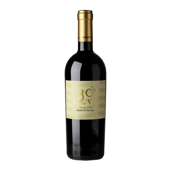 Cignomoro, Valle D'Itria IGP 30 Vecchie Vigne, Bianco d'Alessano 2021 (0,75 l)