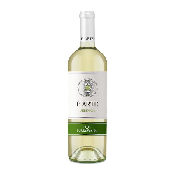 Cantine Torrevento, Puglia IGT È Arte, Verdeca 2022 (0,75 l)