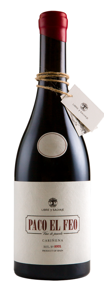 Libre y Salvaje, Cariñena DO Paco El Feo 2018 (0,75 l)