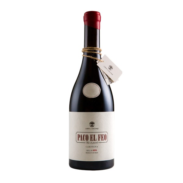 Libre y Salvaje, Cariñena DO Paco El Feo 2018 (0,75 l)