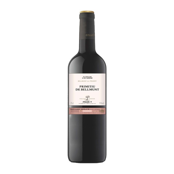 [BARTO05019] Celler Bartolomé, Priorat DOCa Primitiu de Bellmunt 2019 (0,75 l)