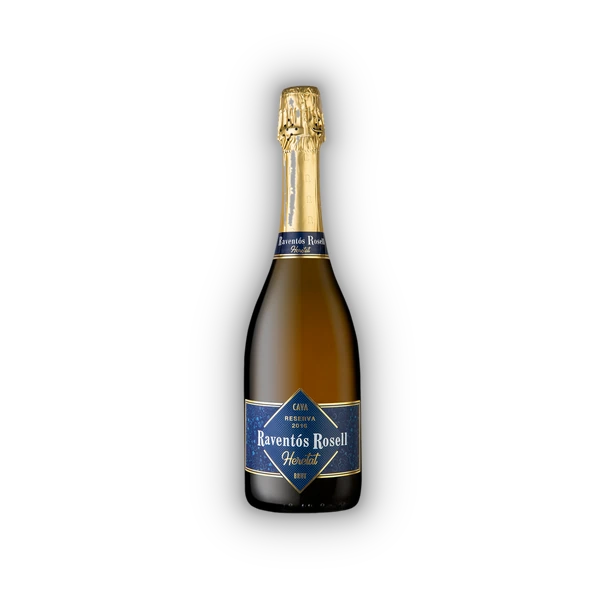 Raventós Rosell, Cava DO Cava Heretat Brut Reserva  BIO (0,75 l)