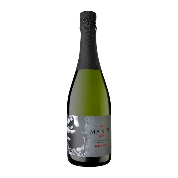 Manos, Cava DO Brut (0,75 l)