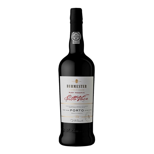 [BURM05000A] Burmester, Porto DOP Sotto Voce Porto Reserve in geschenkkoker (0,75 l)