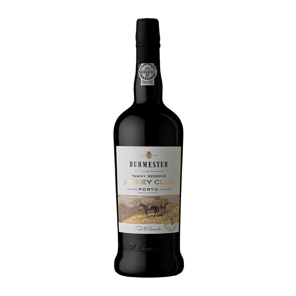 [BURM06000] Burmester, Porto DOP Jockey Club Porto Reserve in geschenkkoker (0,75 l)