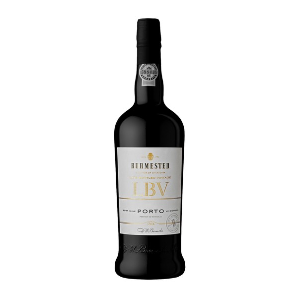 Burmester, Porto DOP LBV, in originele geschenkkoker 2016 (0,75 l)