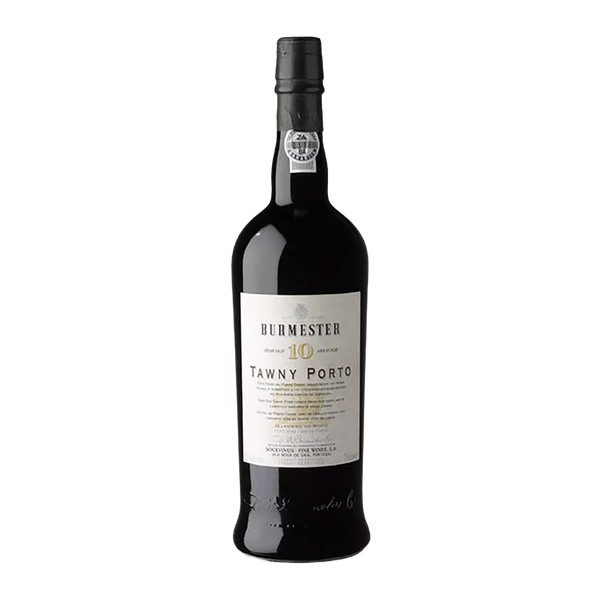 [BURM08000] Burmester, Porto DOP 10 years old Porto, in originele geschenkkoker (0,75 l)