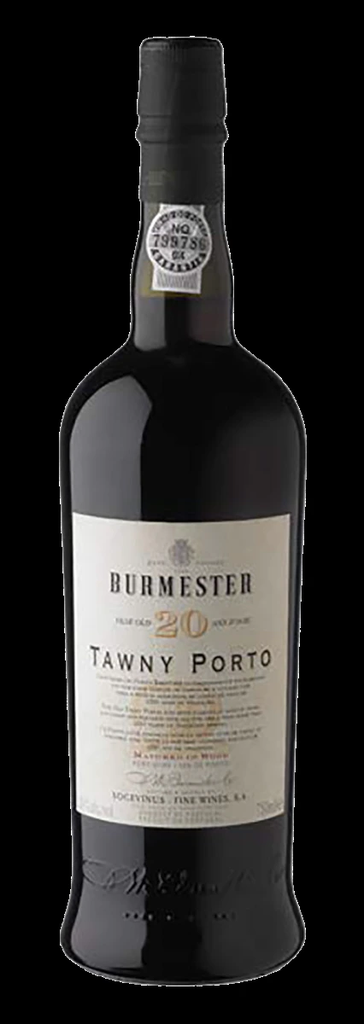 [BURM09000] Burmester, Porto DOP 20 years old Porto in originele geschenkkoker
