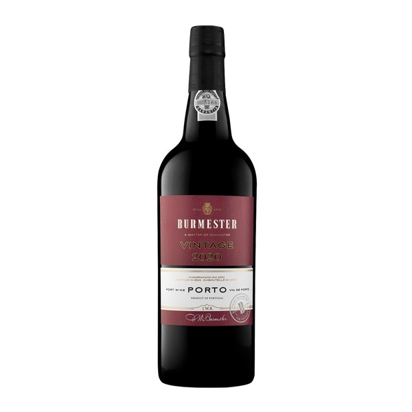 Burmester, Porto DOP Vintage Porto in houten kistje 2020 (0,75 l)