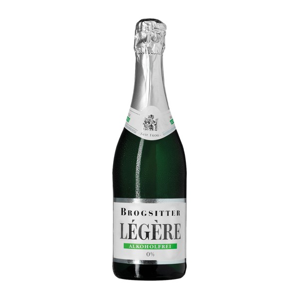 Brogsitter Weingüter,  Légère, Sparkling 0% Alc. (0,75 l)