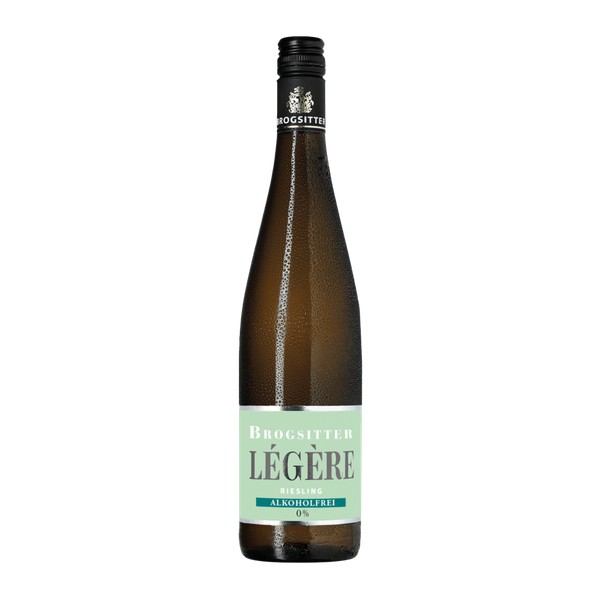 Brogsitter Weingüter,  Légère, Riesling <0.5 % Alc. (0,75 l)