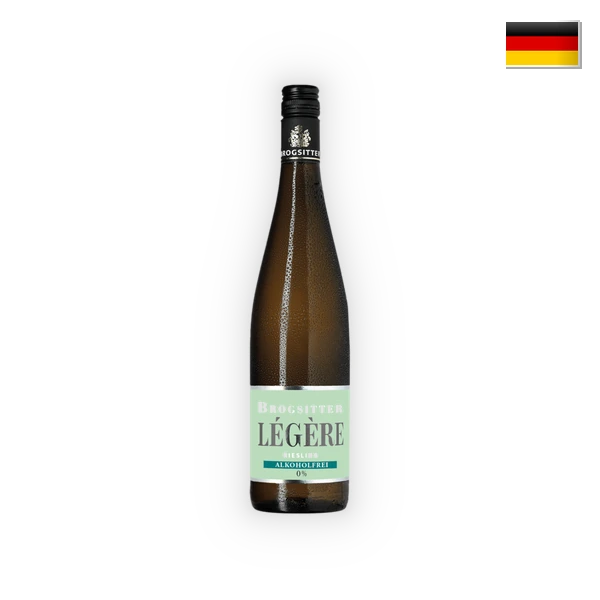 Brogsitter Weingüter,  Légère, Riesling <0.5 % Alc., 0,75 l
