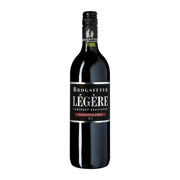 [BROG12000] Brogsitter Weingüter,  Légère, Cabernet Sauvignon, <0.5 % Alc. (0,75 l)